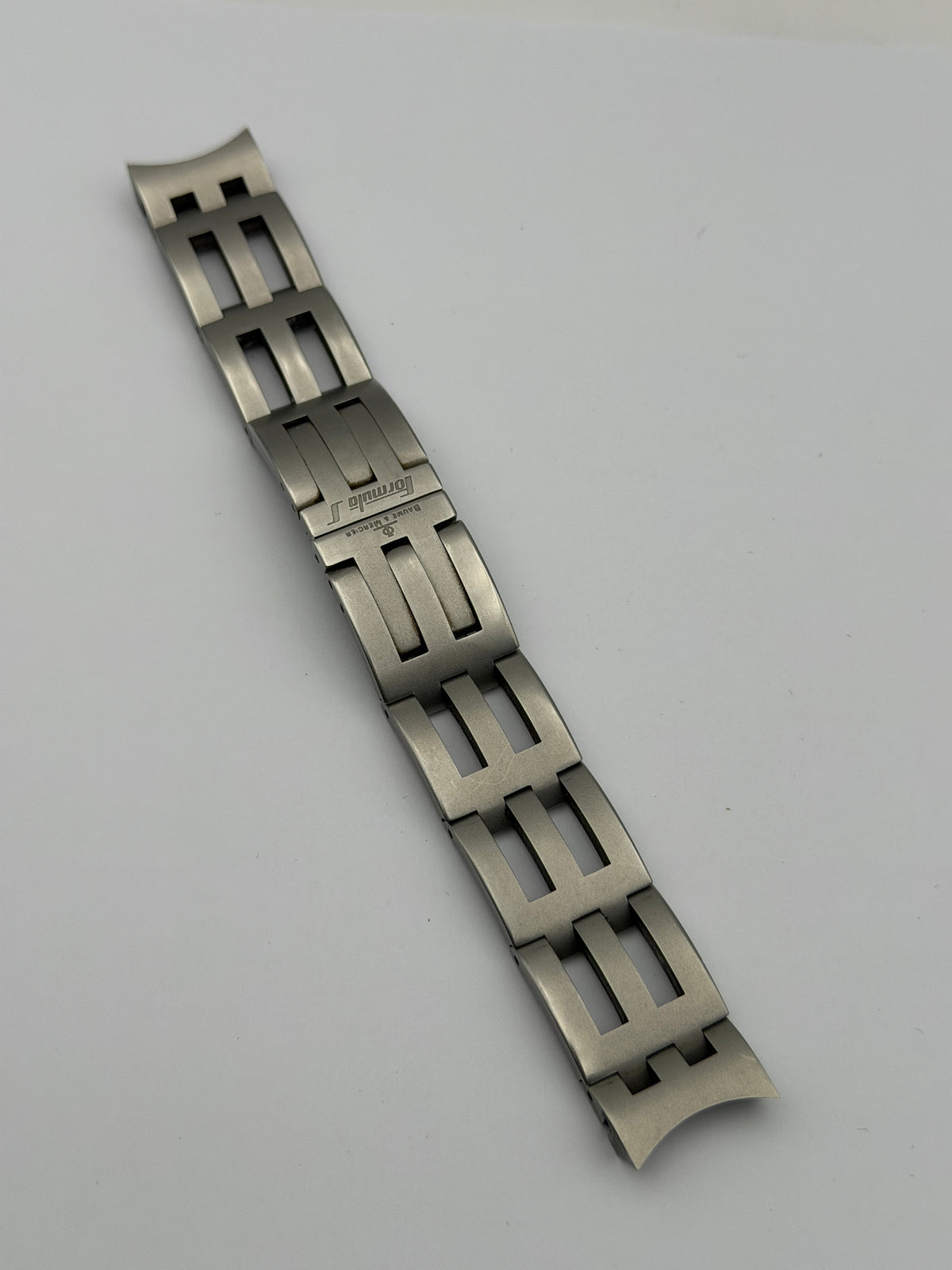 baume e mercier formula s 18mm cinturino strap