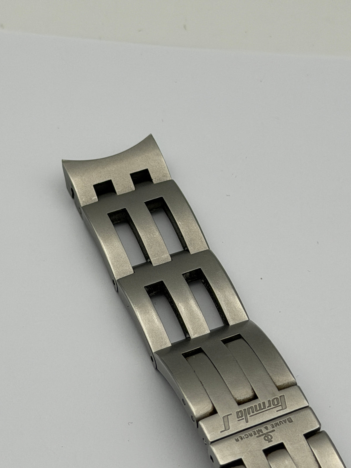 baume e mercier formula s 18mm cinturino strap
