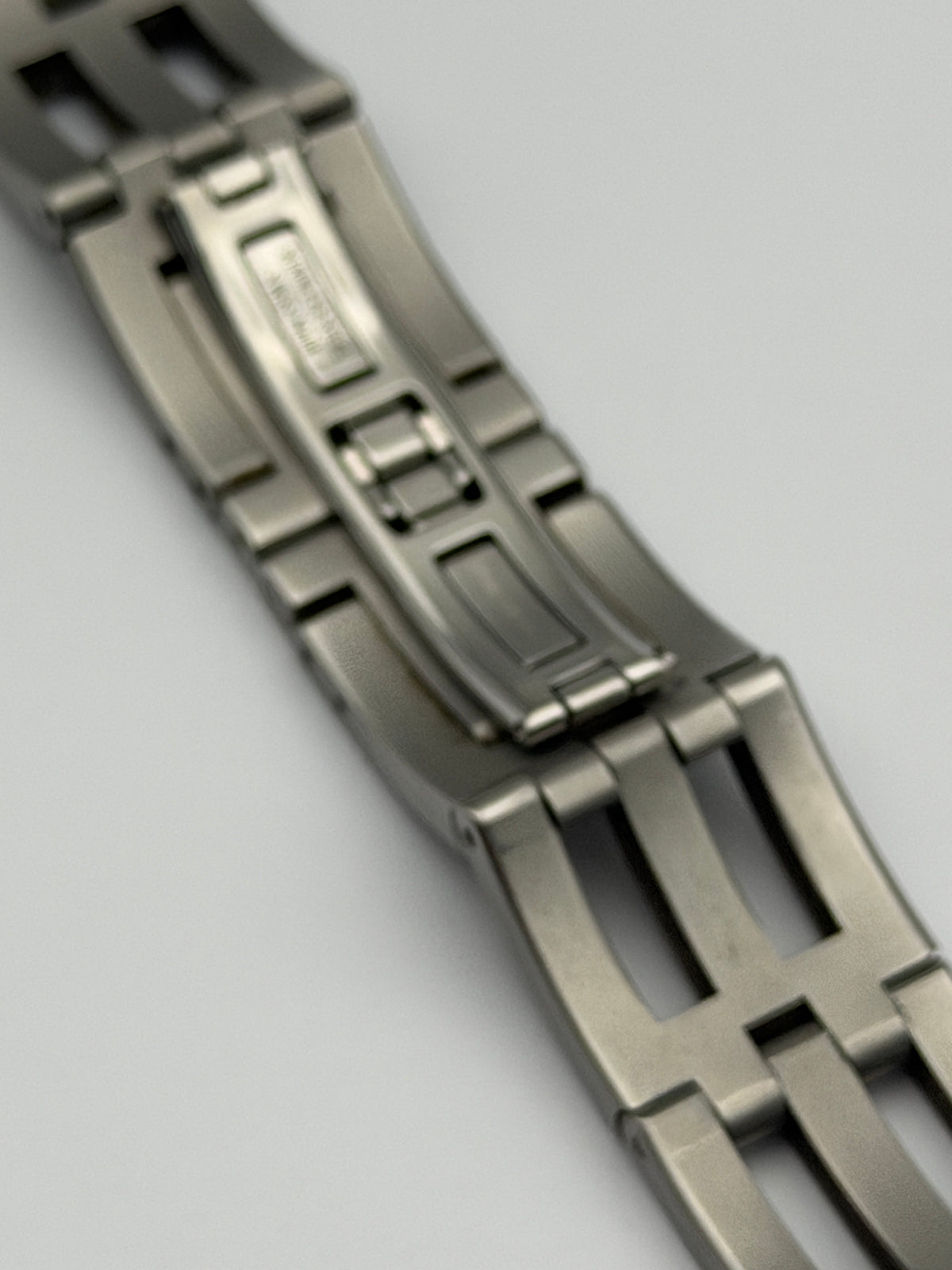 baume e mercier formula s 18mm cinturino strap