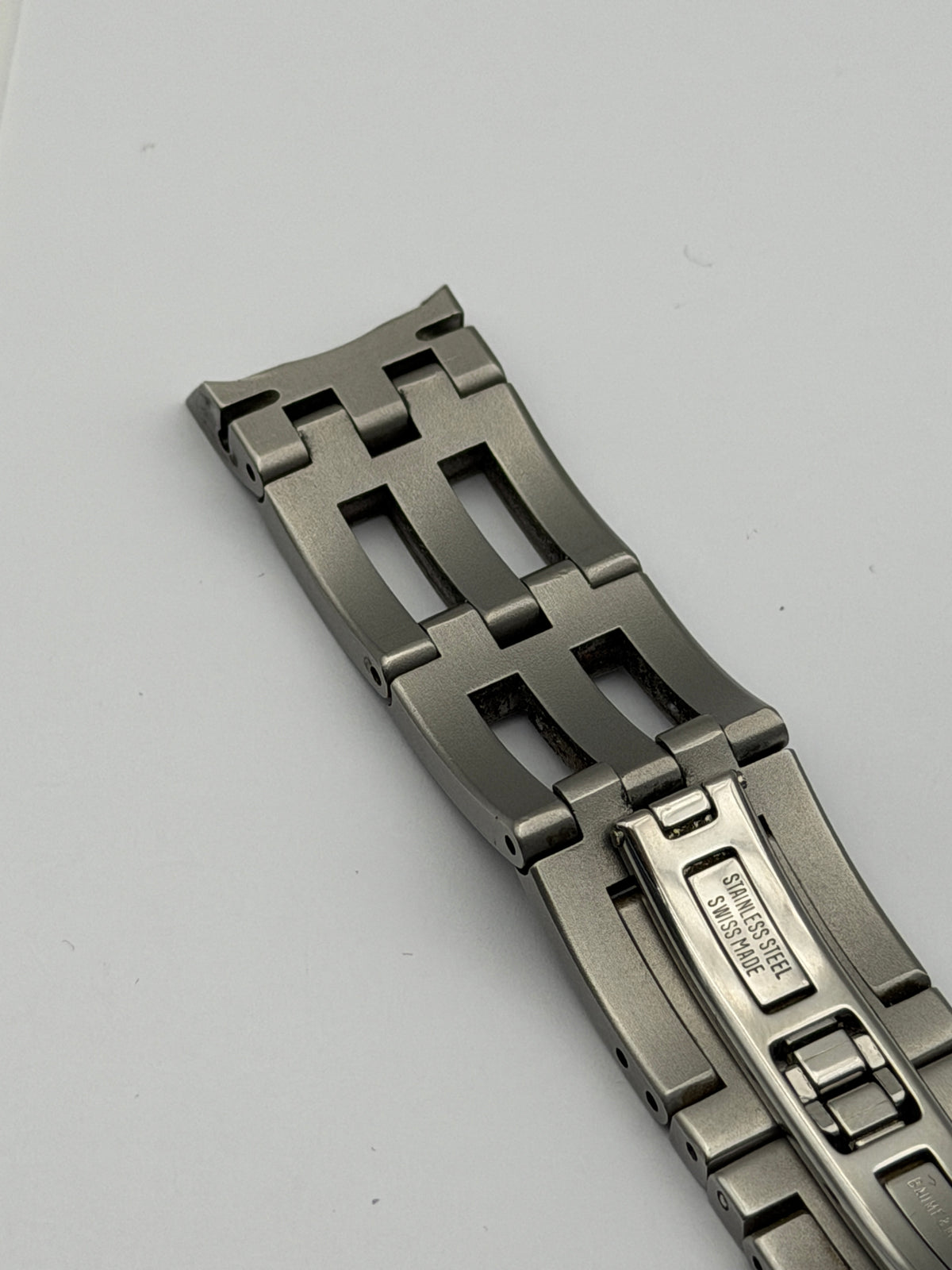 baume e mercier formula s 18mm cinturino strap