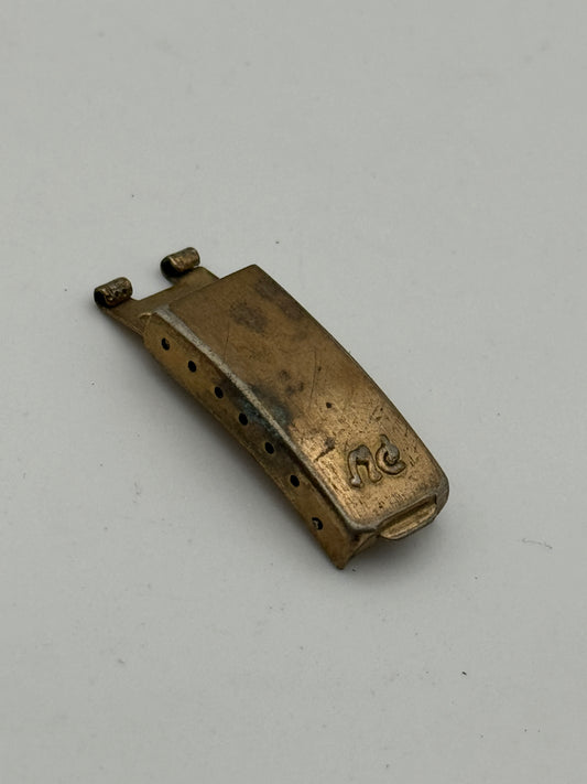 Philip Watch chiusura closed clasp 10mm gold plated
