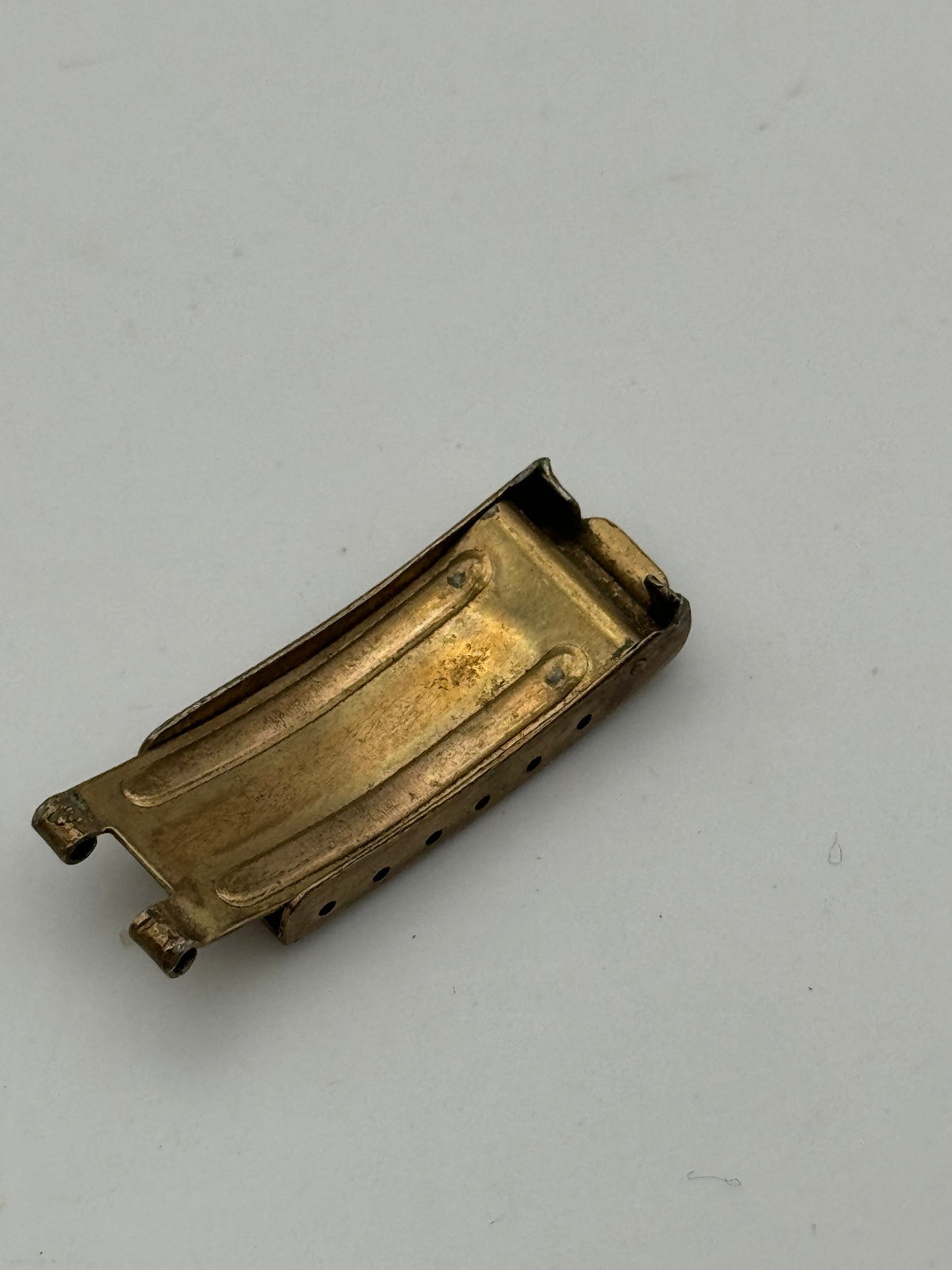 Philip Watch chiusura closed clasp 10mm gold plated