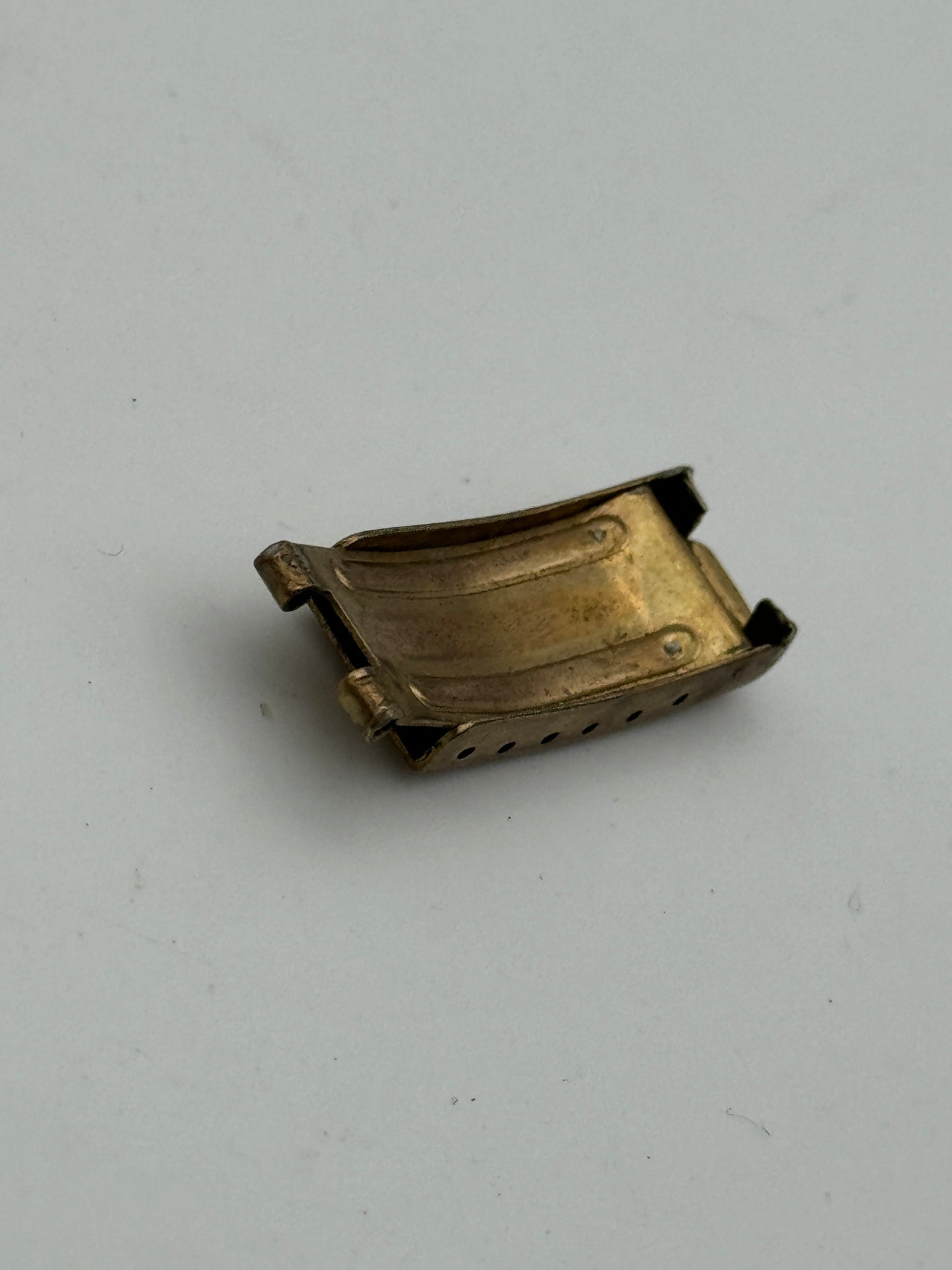Philip Watch chiusura closed clasp 10mm gold plated