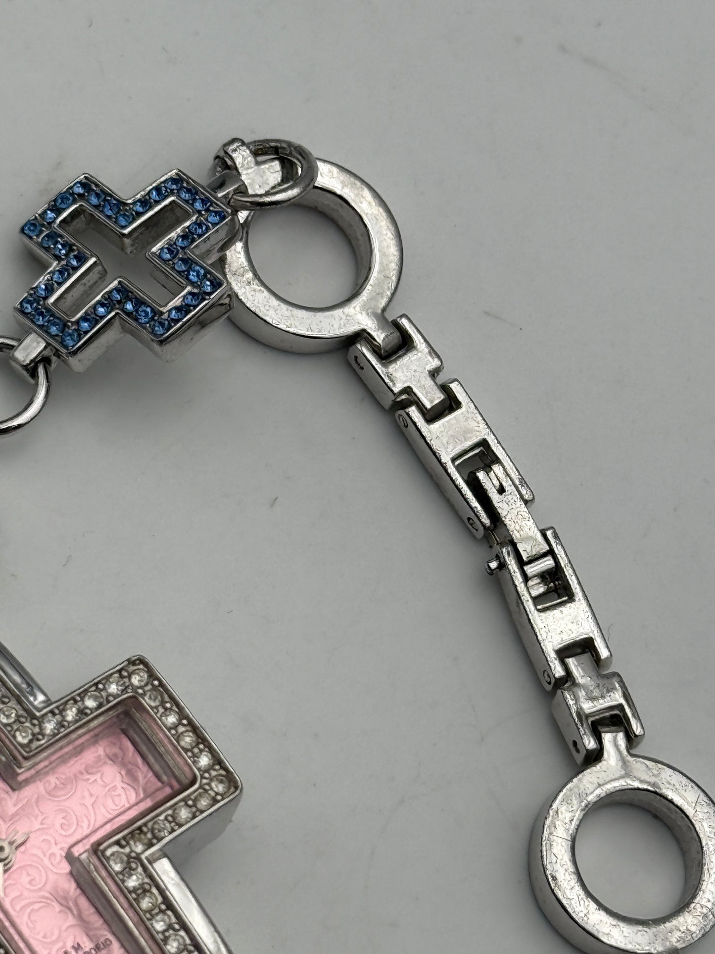 mem primo emporio watch bracelet 21-68 quartz 30mm