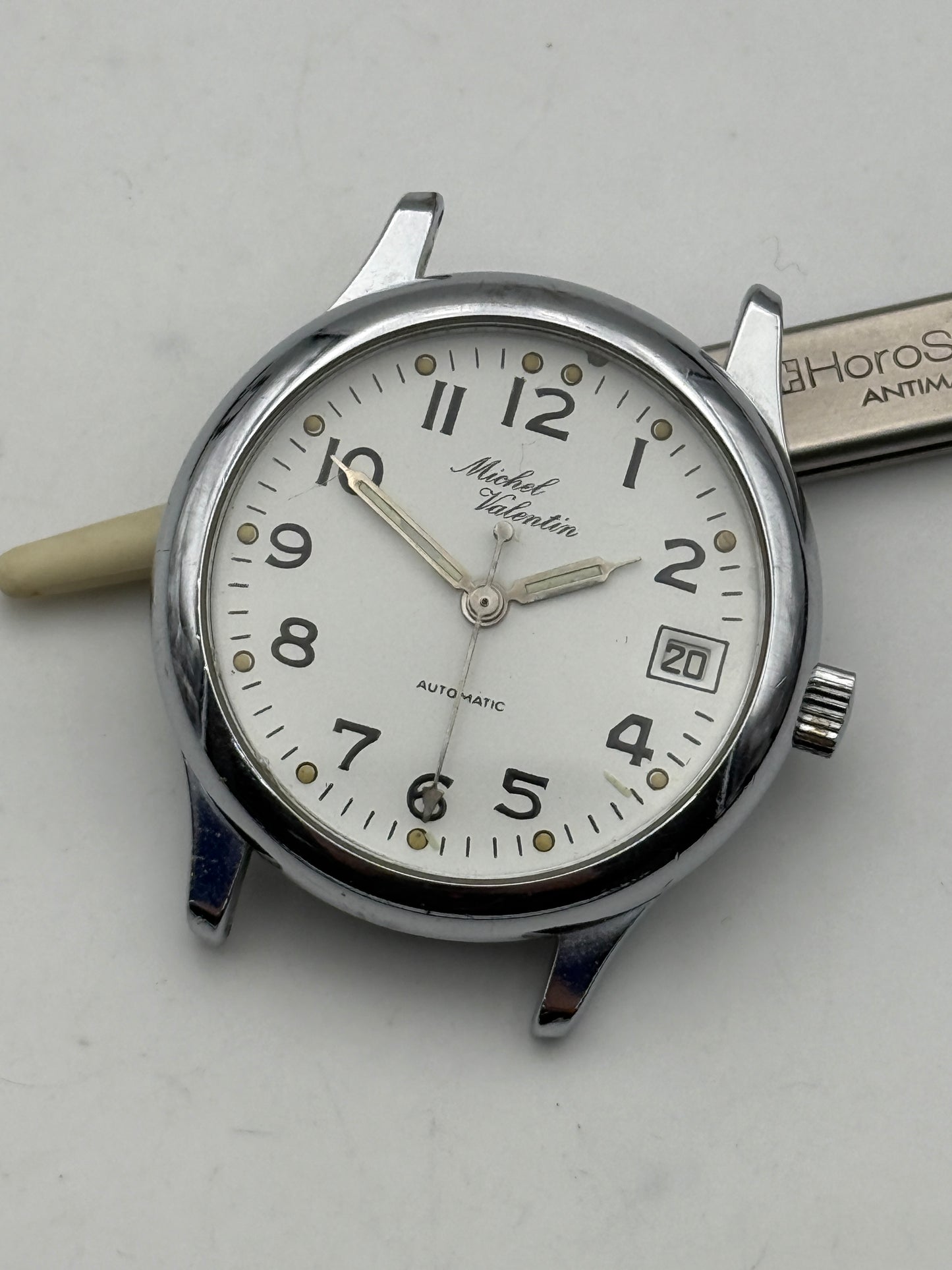 michel valentin automatic watch 38mm