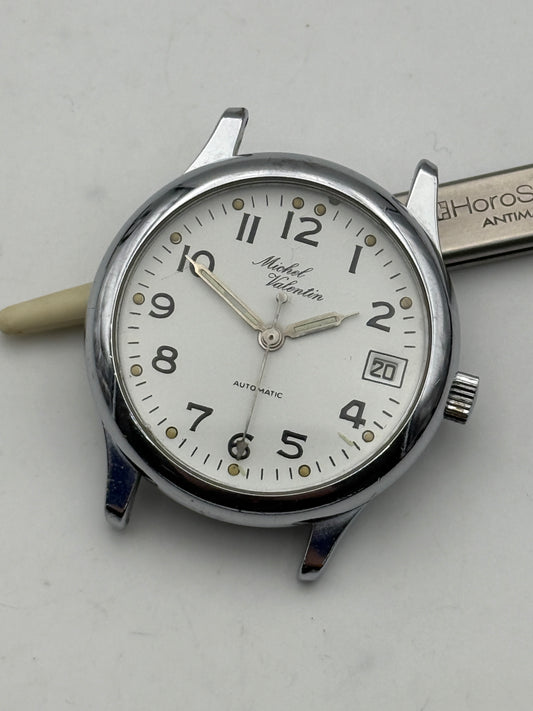 michel valentin automatic watch 38mm
