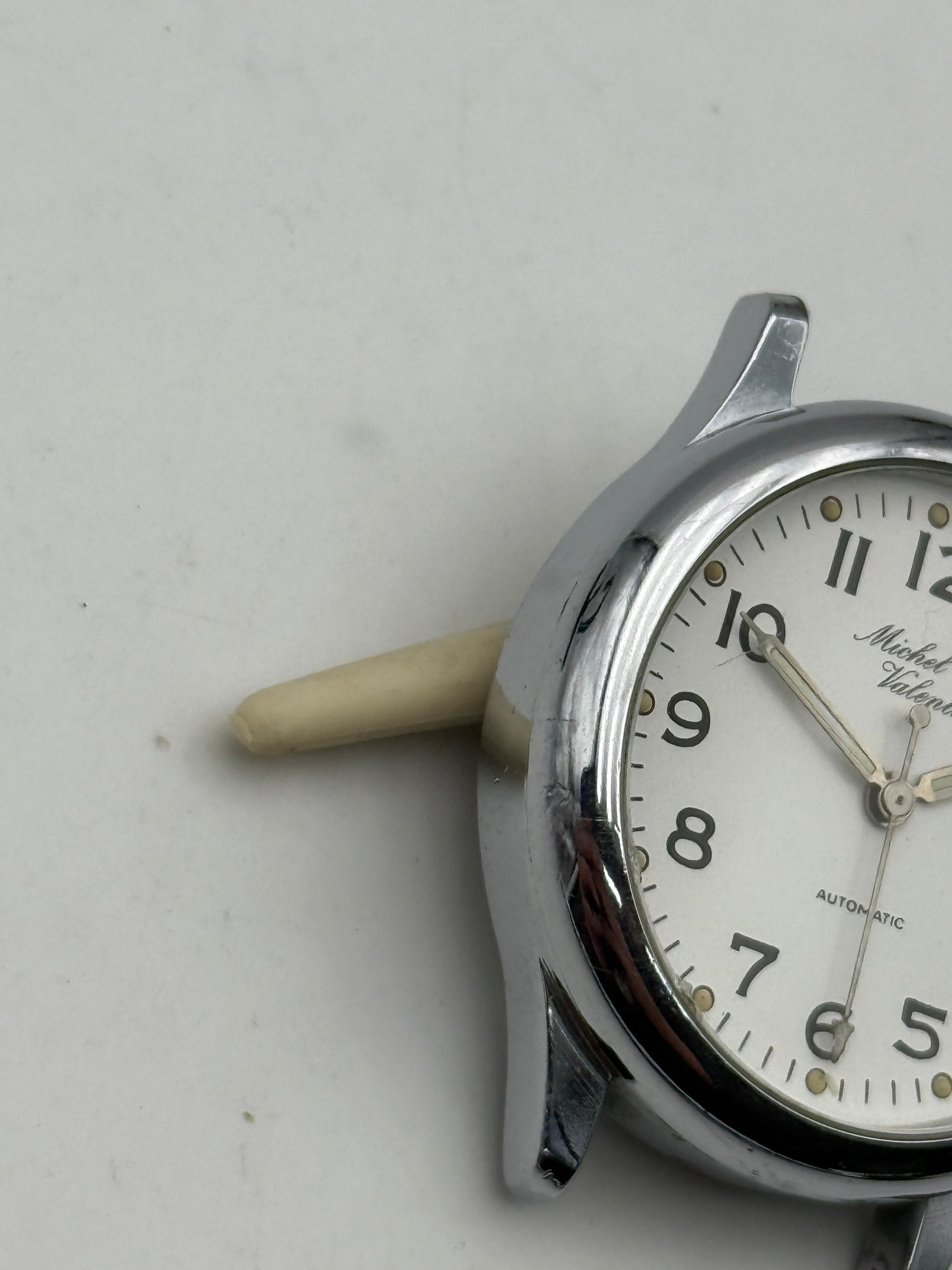 michel valentin automatic watch 38mm