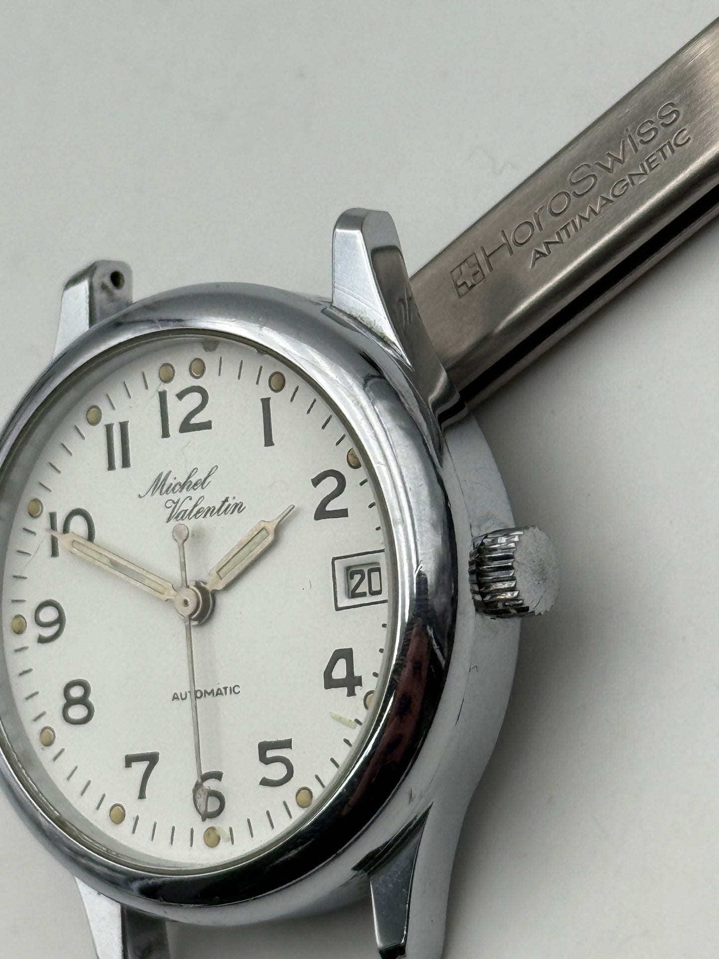 michel valentin automatic watch 38mm