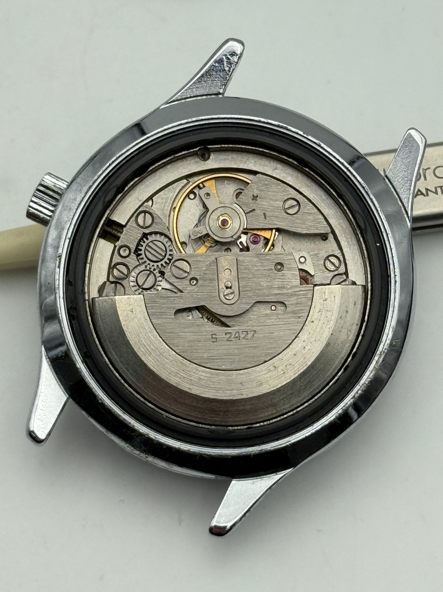 michel valentin automatic watch 38mm