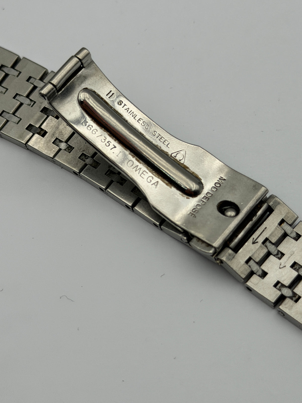 omega 1366-357.1 20mm cinturino strap