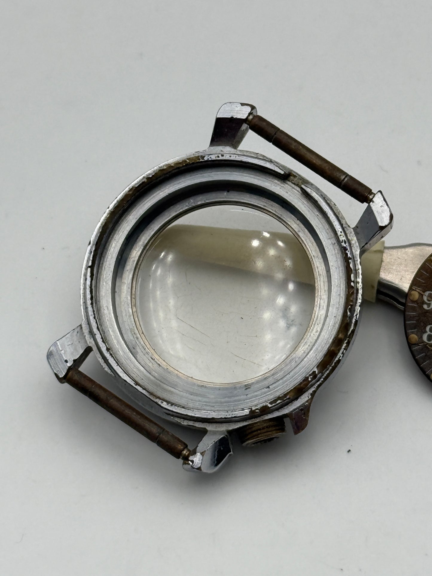 vostock carrure 34mm cassa case