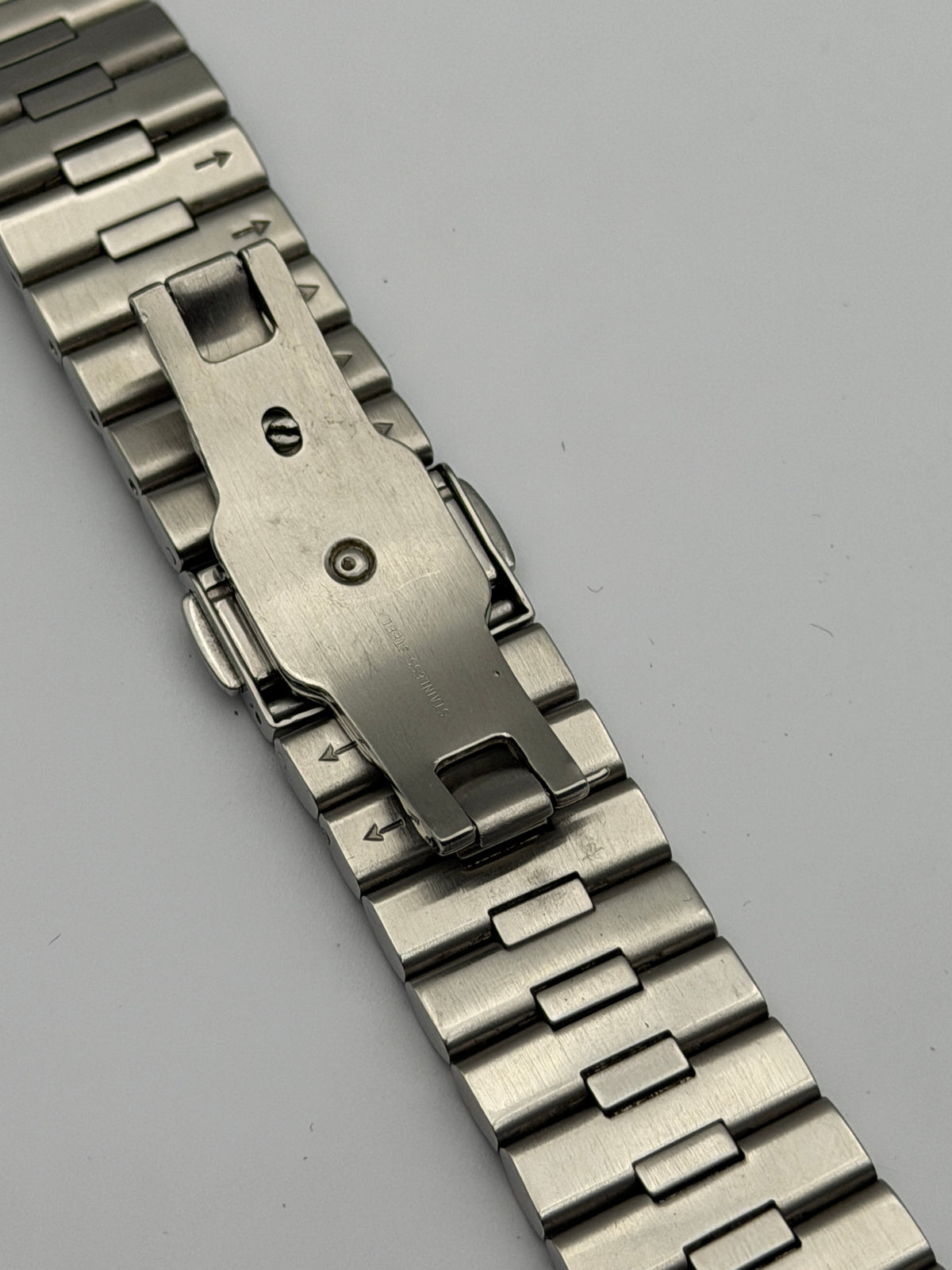 eberhard 20-6mm navymaster cinturino strap bracelet