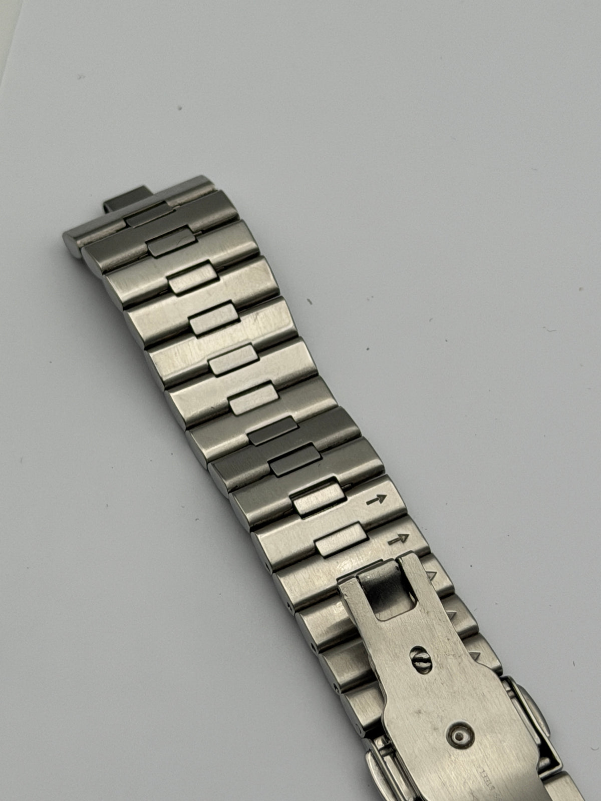 eberhard 20-6mm navymaster cinturino strap bracelet