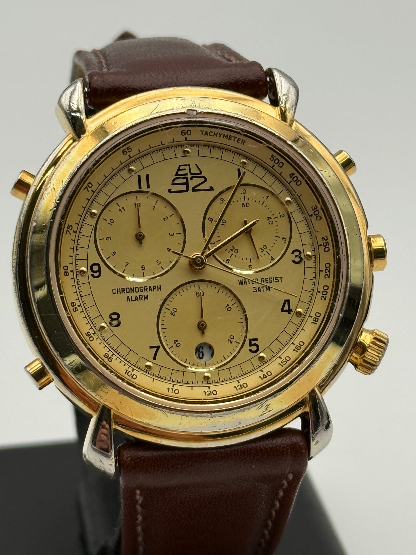 eu 92 chronograph quartz 3s10 38mm