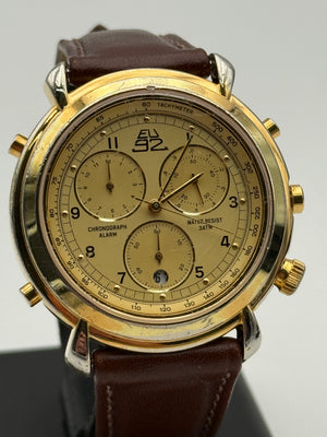 eu 92 chronograph quartz 3s10 38mm