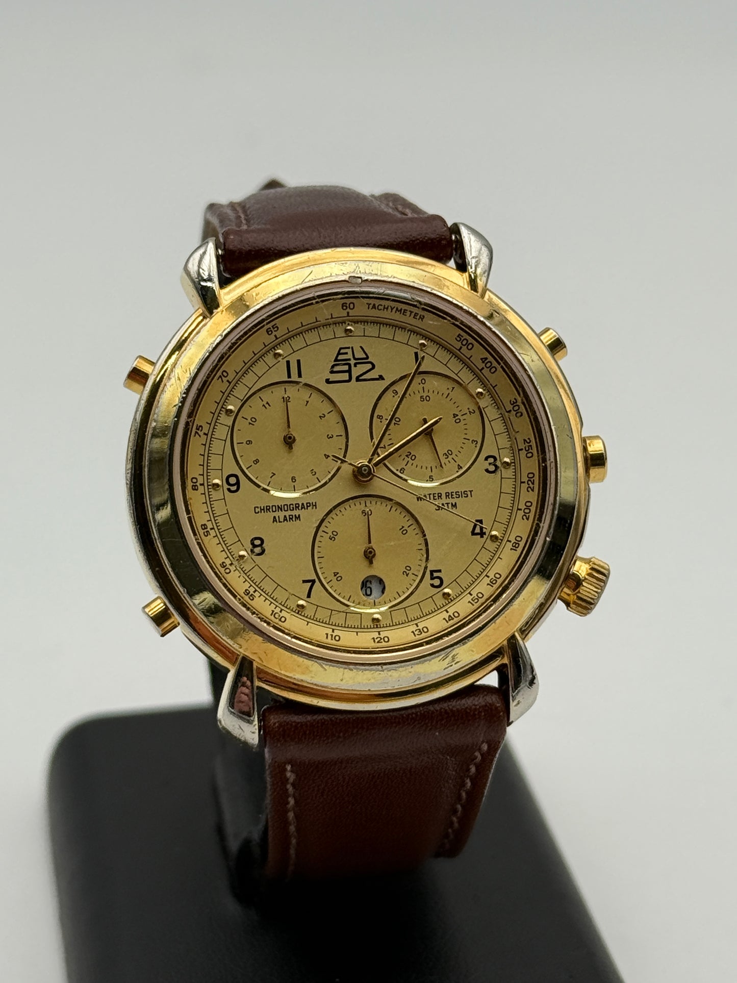 eu 92 chronograph quartz 3s10 38mm
