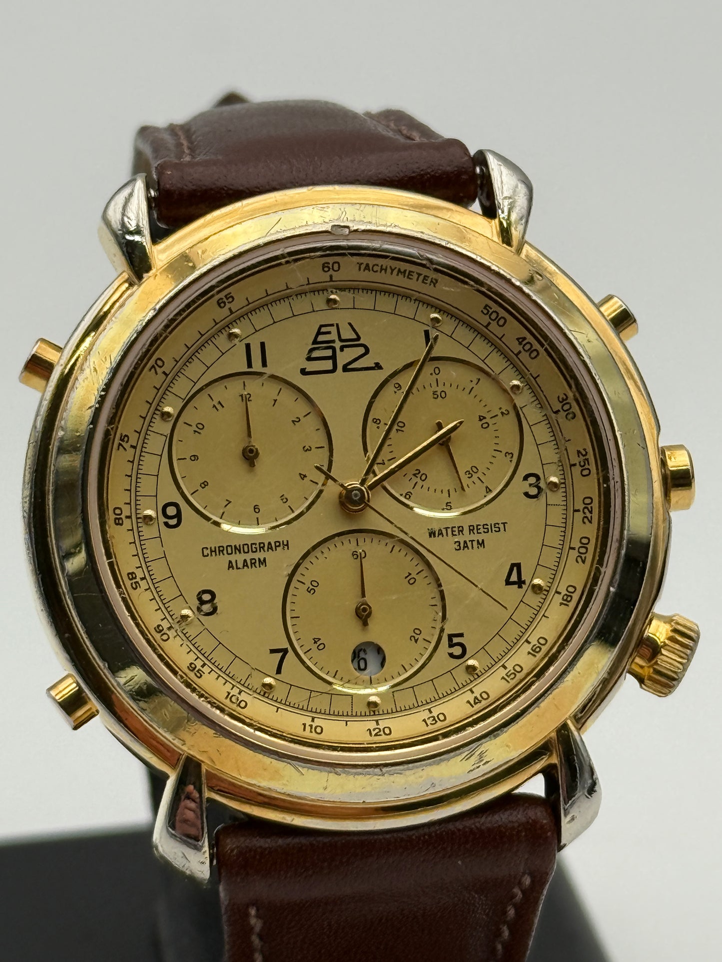 eu 92 chronograph quartz 3s10 38mm