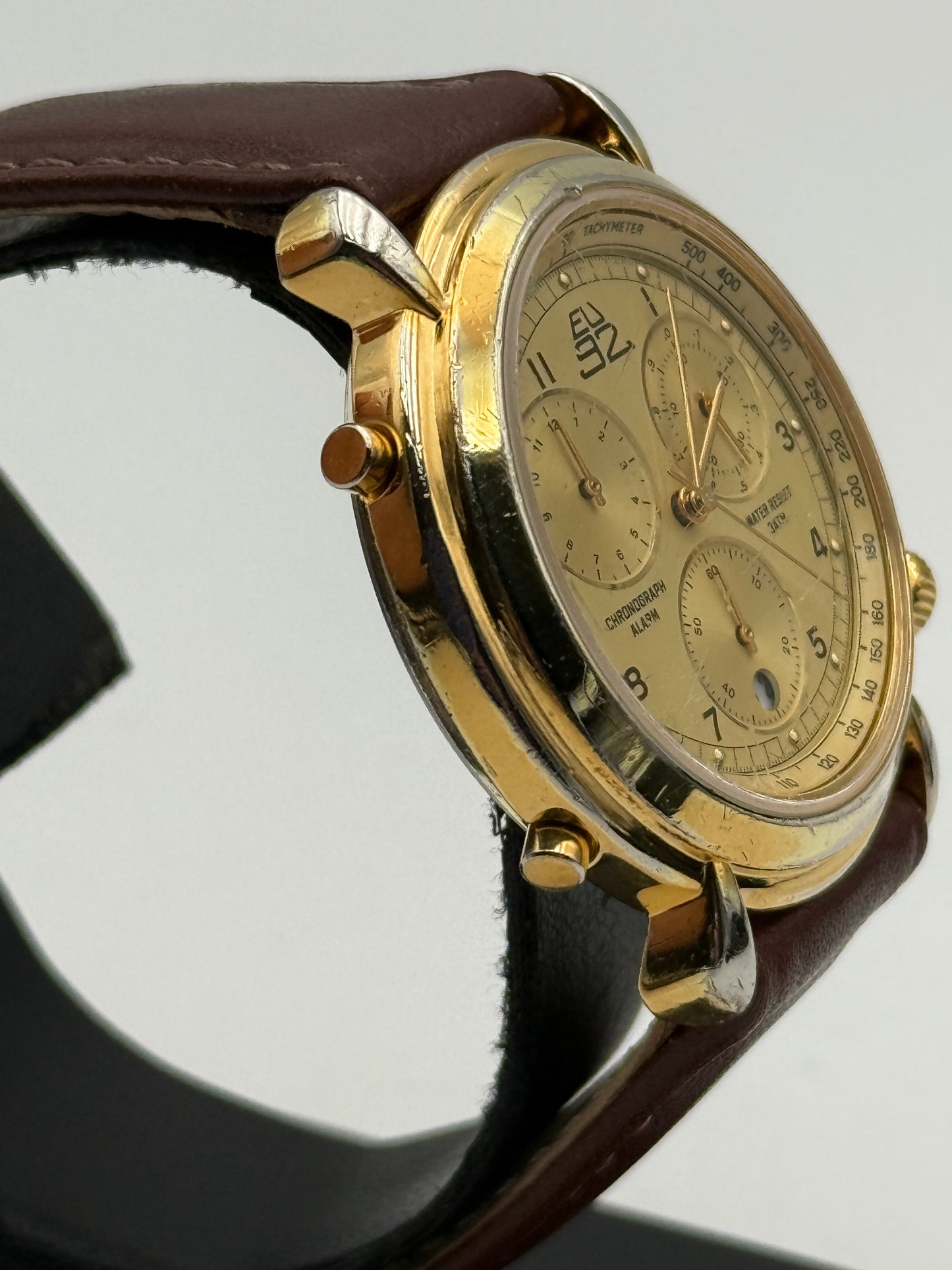 eu 92 chronograph quartz 3s10 38mm