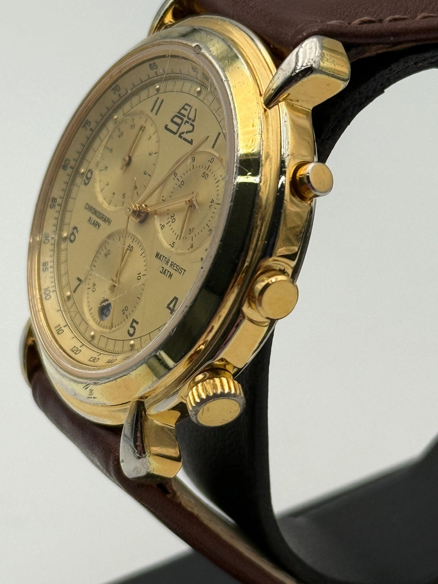 eu 92 chronograph quartz 3s10 38mm