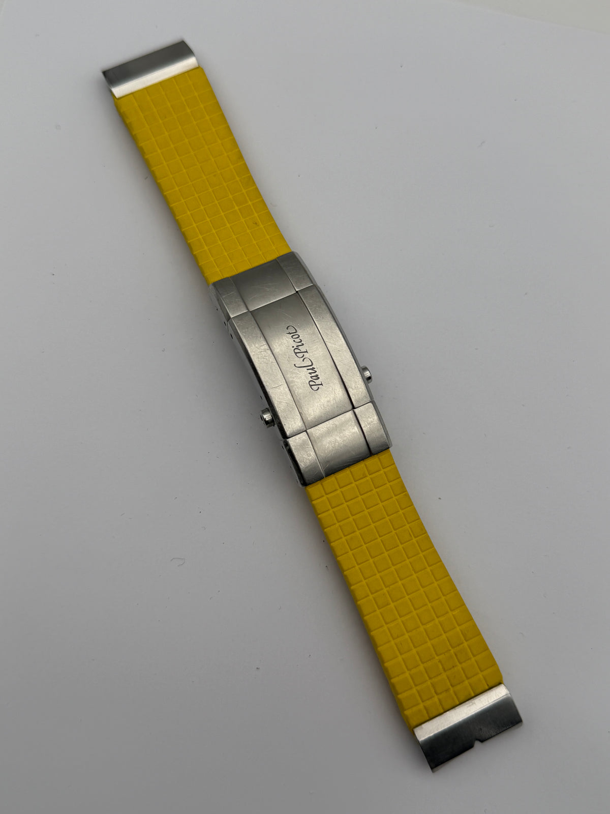 paul picot 20mm plongeur cinturino strap