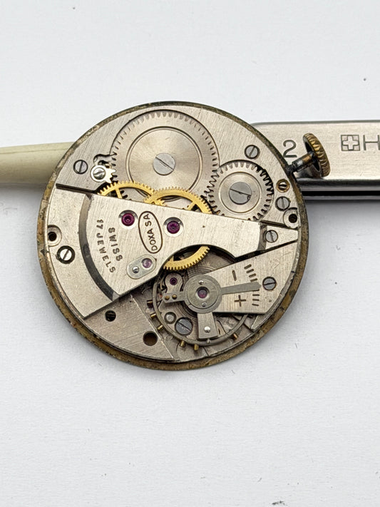 doxa sa vintage movement movimento military