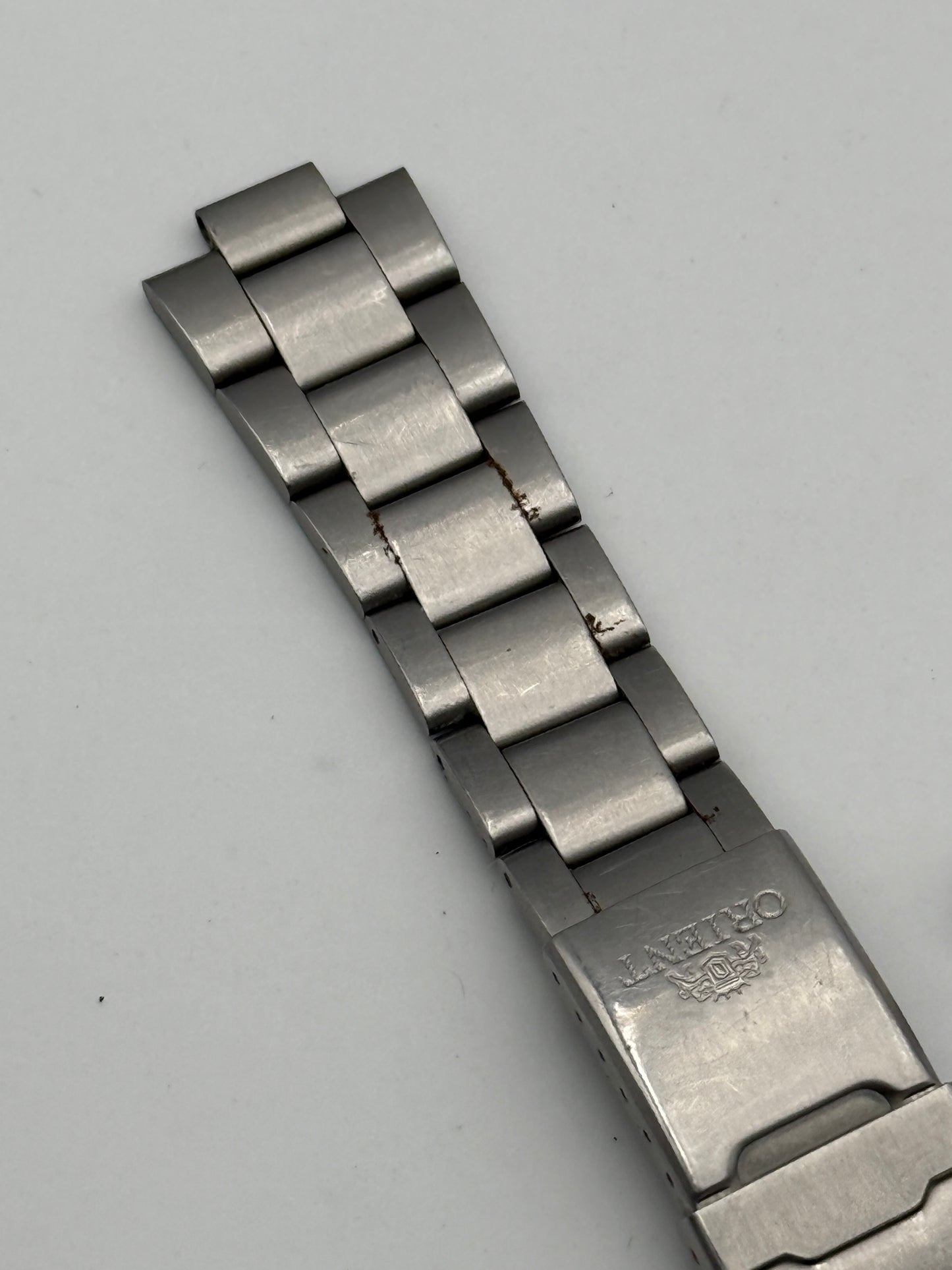 orient submariner first series 20mm bracciale bracelet