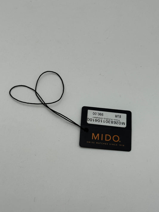 Mido tag cartellino