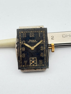 doxa military art decò black movement movimento