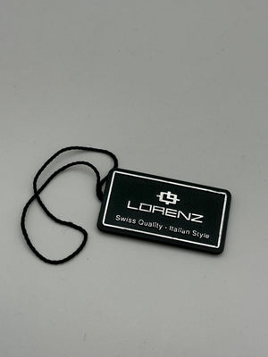 Lorenz tag cartellino swiss made