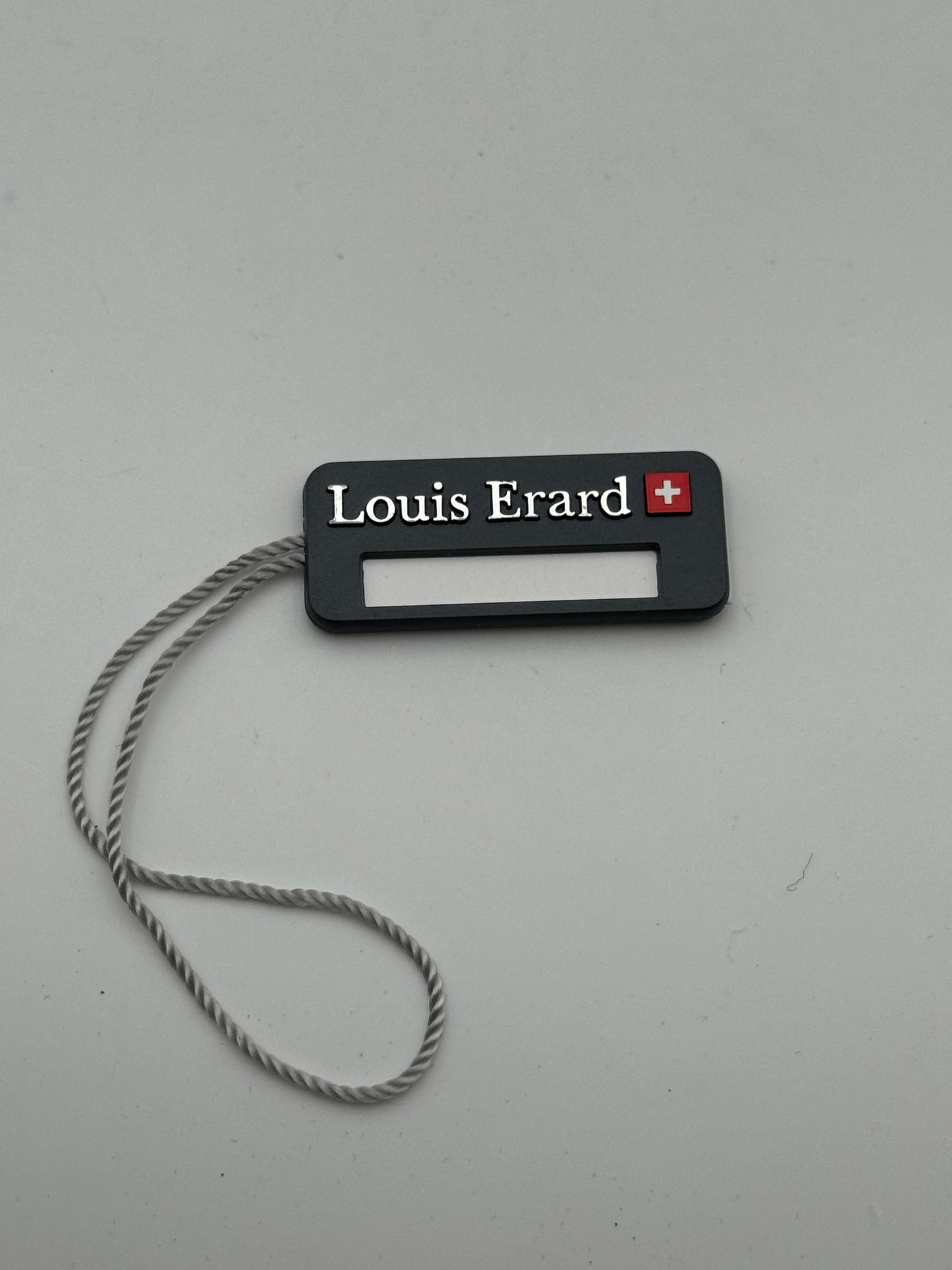 Louis Erard tag cartellino