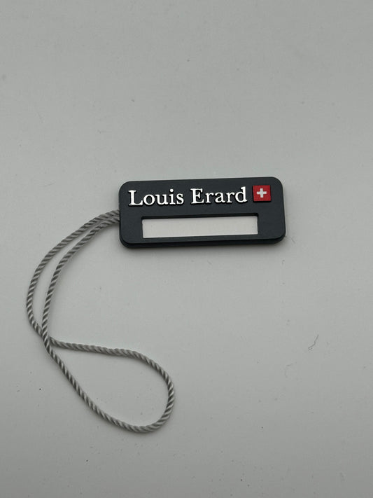 Louis Erard tag cartellino