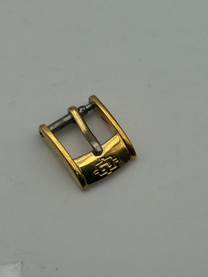 lorenz fibbia buckle gold plated vintage dorata 10mm