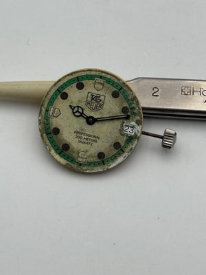 tag heuer professiona 200meters eta 955.412 movement movimento