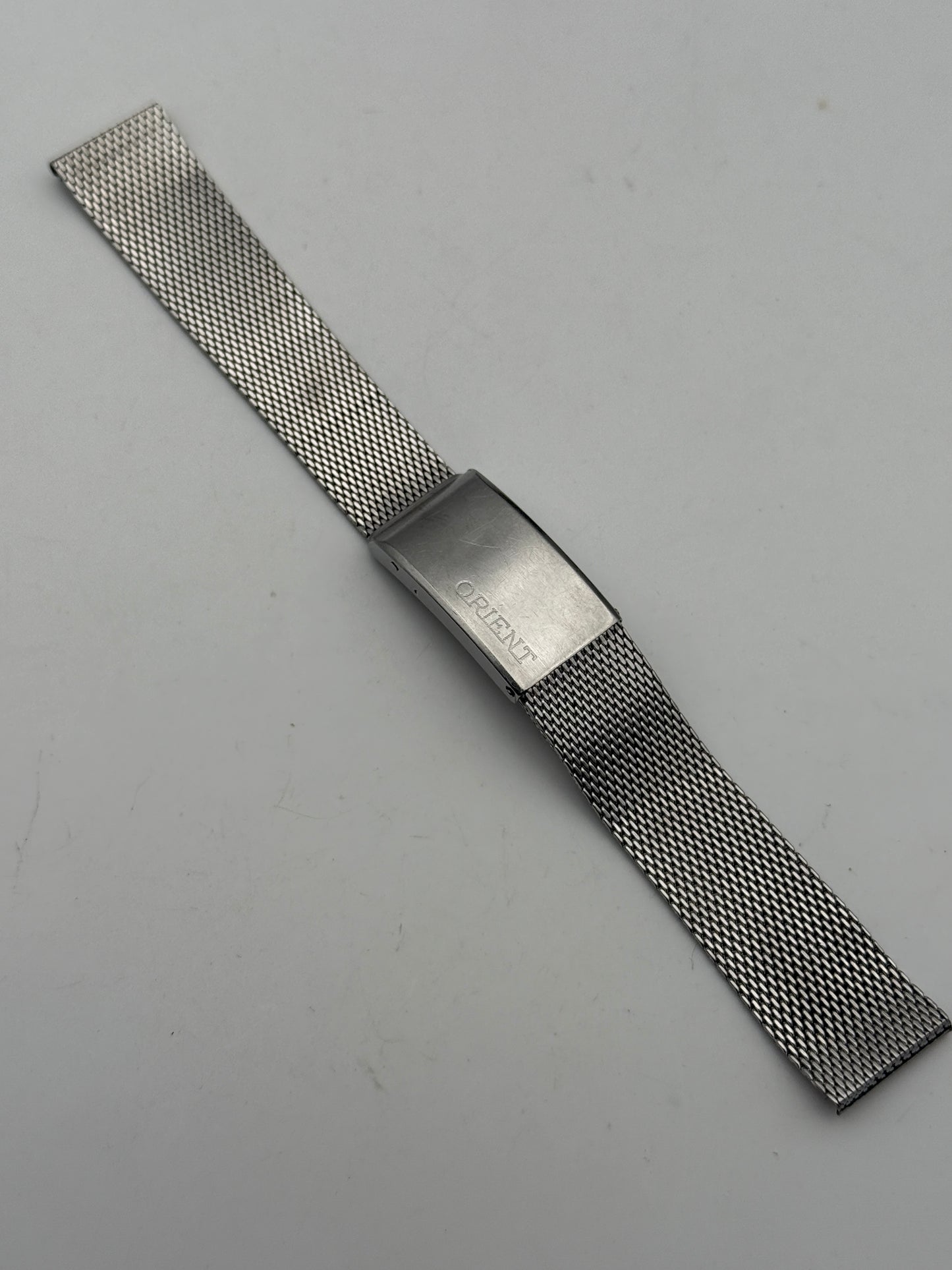 orient mesh 18mm rare bracelet bracciale vintage cinturino