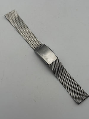 orient mesh 18mm rare bracelet bracciale vintage cinturino