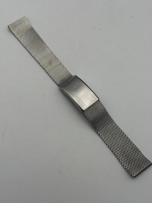 orient mesh 18mm rare bracelet bracciale vintage cinturino
