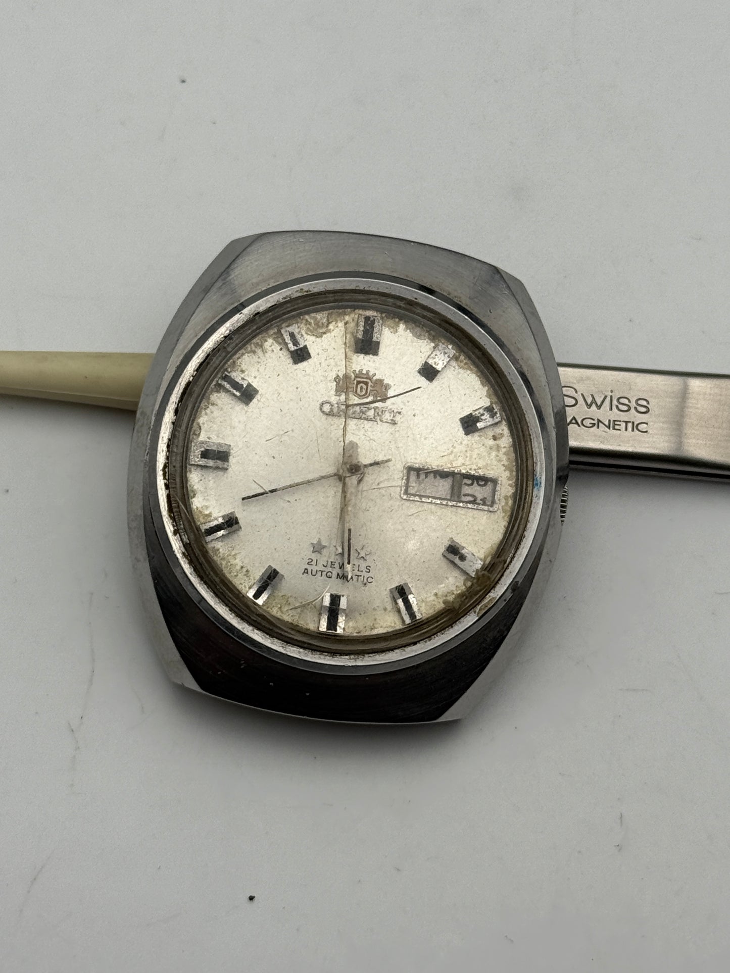 orient 3 star ynn904585 38mm automatic vintage