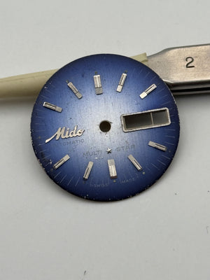 mido multi star 27,5mm dial quadrante