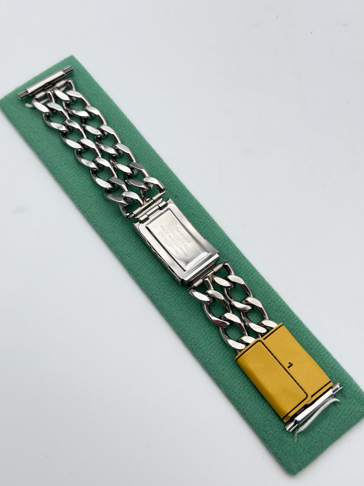 exapndro diver germany db pat.211820 16-22mm   nuovo nos new old stock