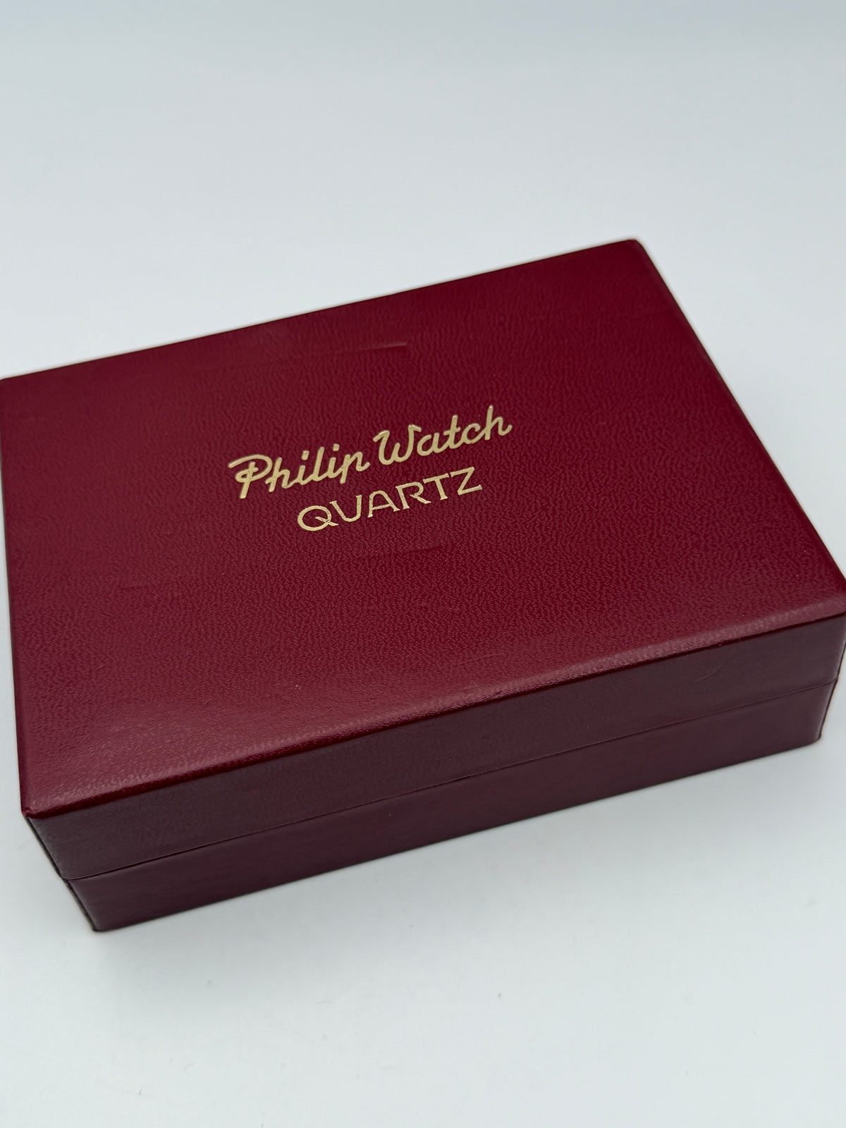 philip watch box warranty vintage caribbean