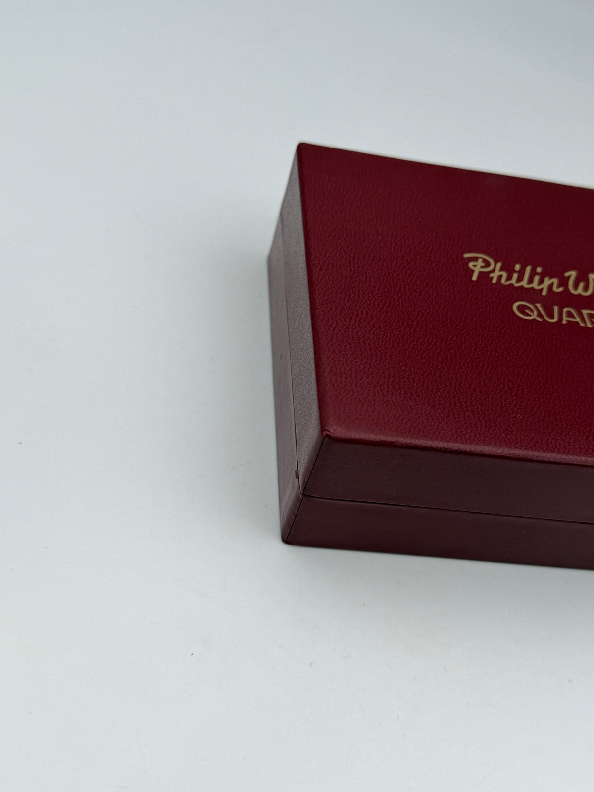 philip watch box warranty vintage caribbean