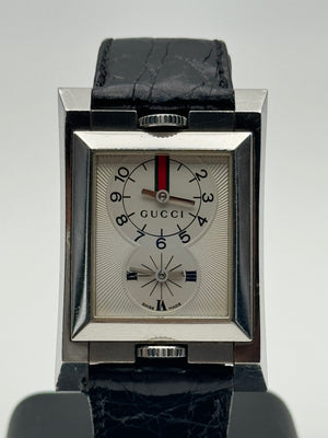 gucci dual time gmt 111 dual swiss made watch