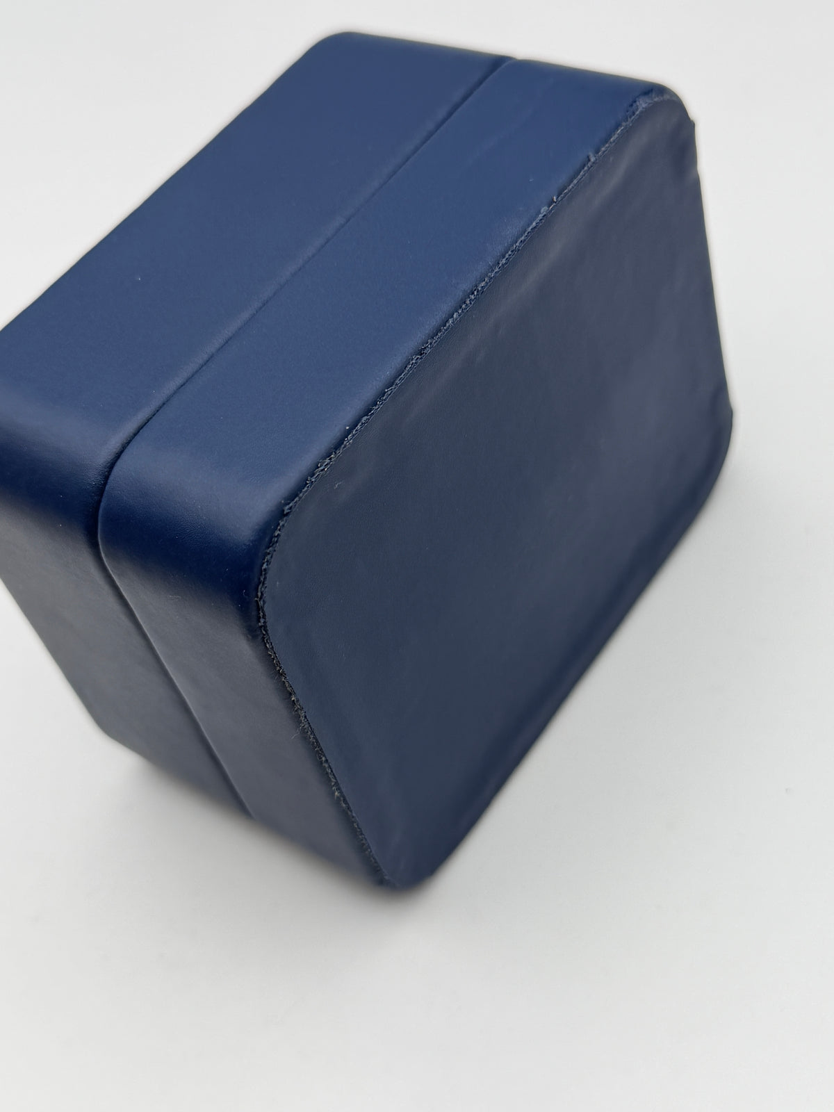 bulova watch box scatola vintage blue