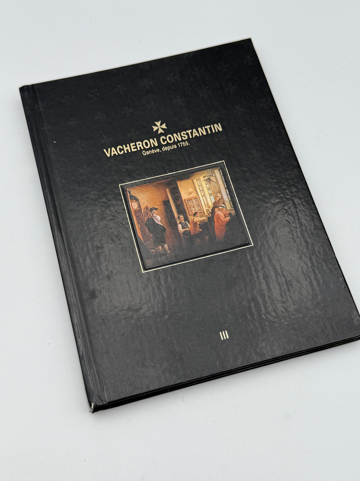 vacheron constantin booklet libretto swiss made vintage