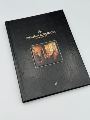 vacheron constantin booklet libretto swiss made vintage