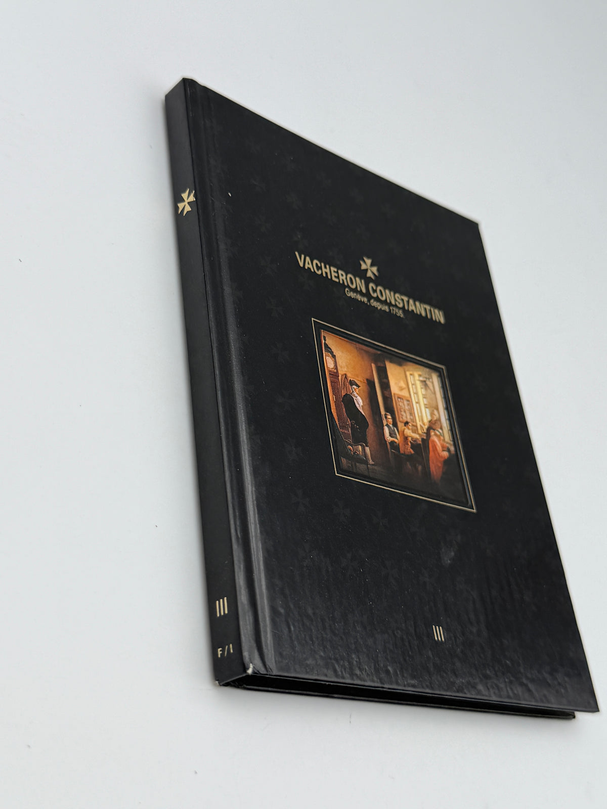 vacheron constantin booklet libretto swiss made vintage