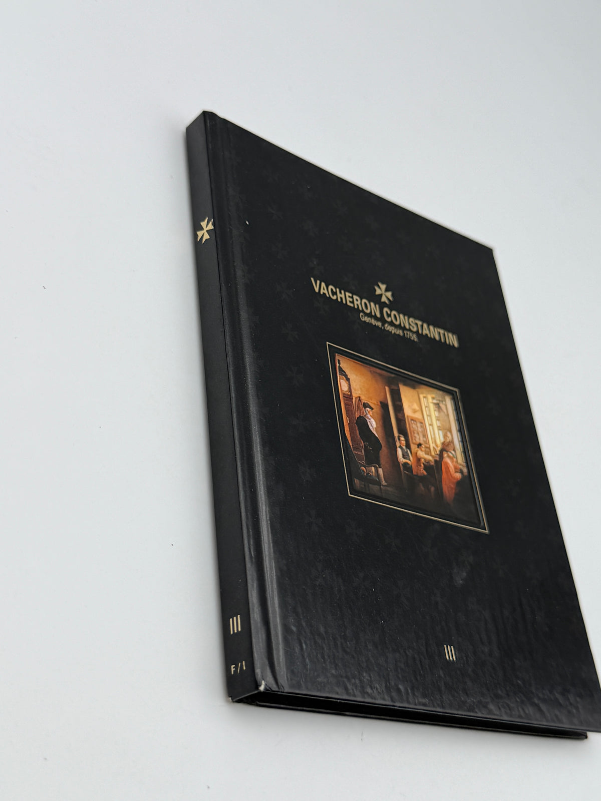 vacheron constantin booklet libretto swiss made vintage