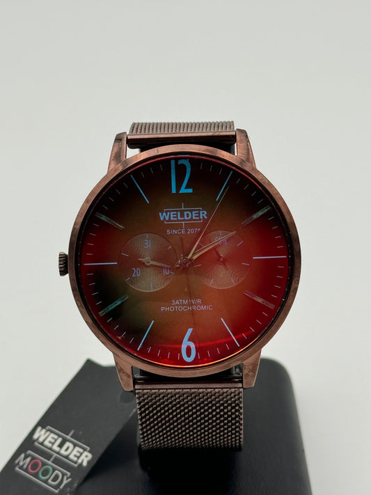 welder since 2075 3atm wr photocromic watch wwrs415