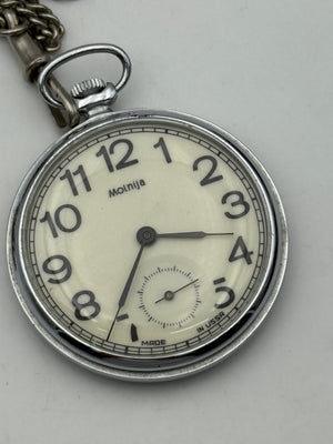 molnjia pocketa watch urss 45mm vintage