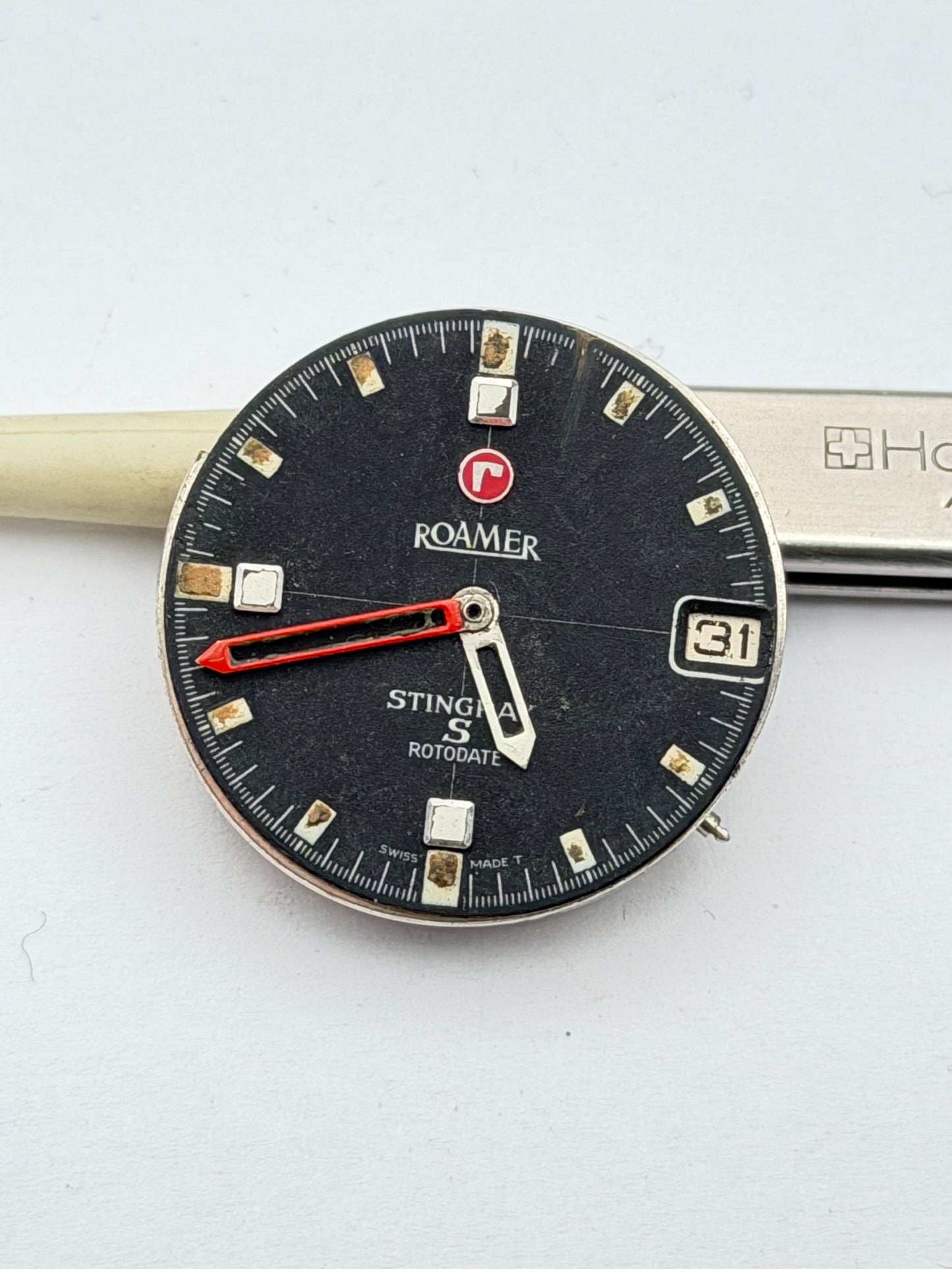 roamer 471 automatic movement movimento